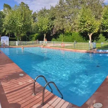 El Pinajarro Kamp alanı Hervás