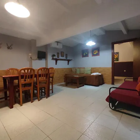 Kamp alanı El Pinajarro *