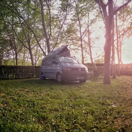 El Pinajarro Kamp alanı Hervás