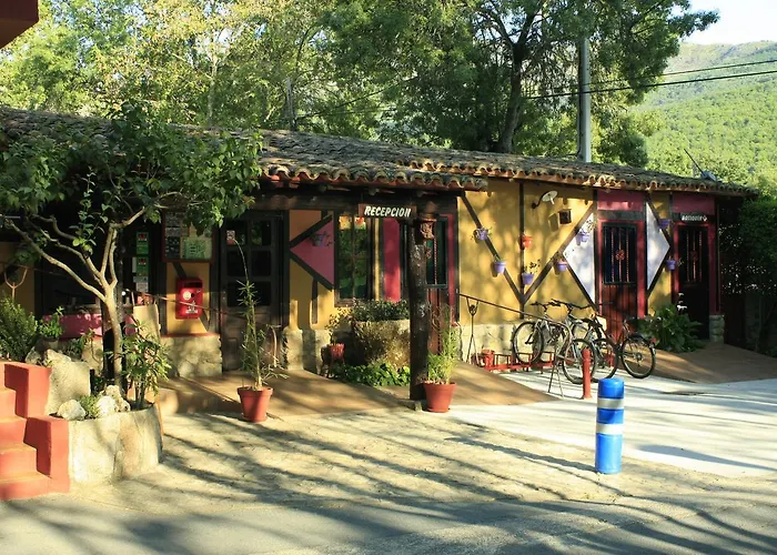 مكان تخييم El Pinajarro *