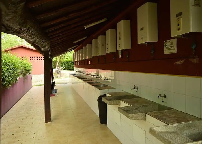 El Pinajarro مكان تخييم Hervás