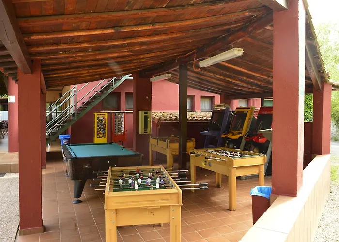 El Pinajarro مكان تخييم Hervás